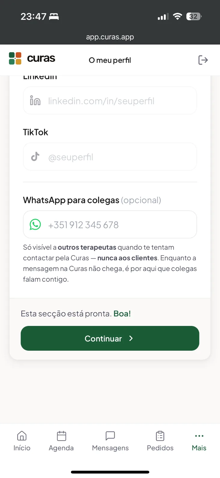 Espaço de User — foto 1