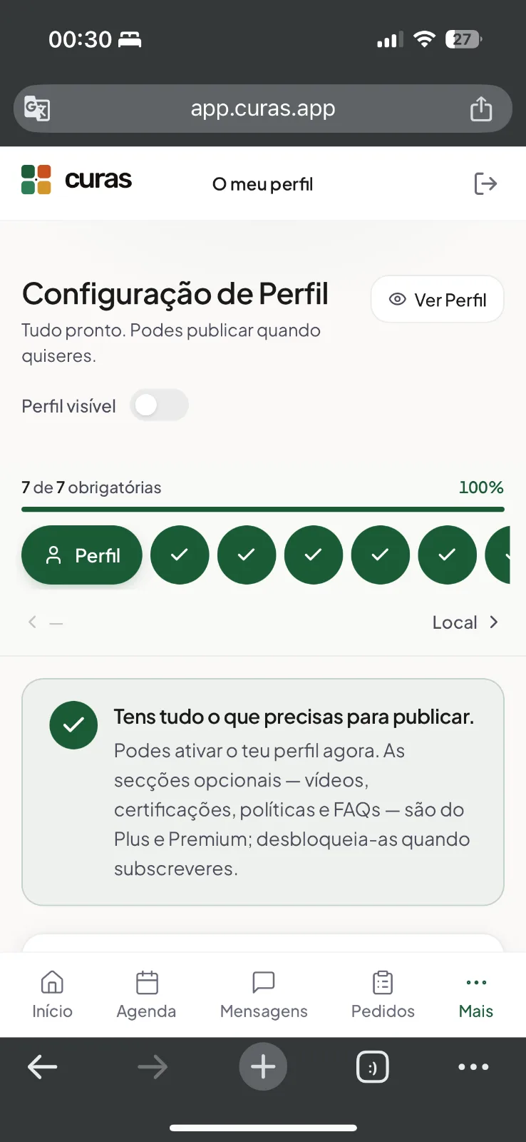 Espaço de User — foto 5