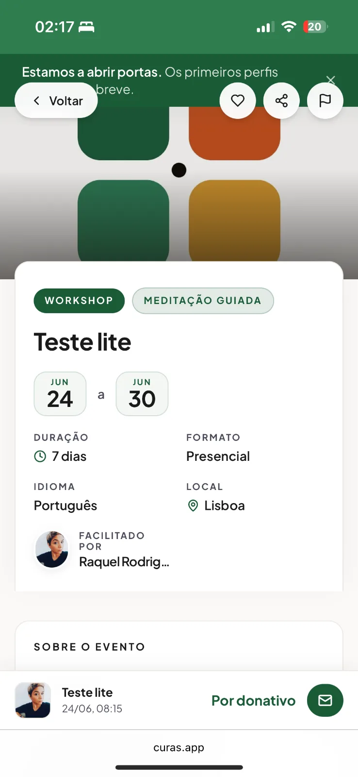 Espaço de User — foto 6