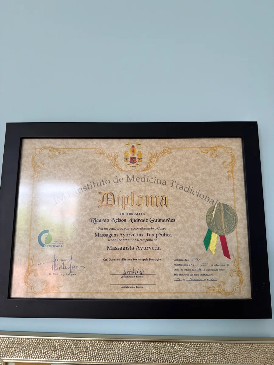 Massagem Ayurveda