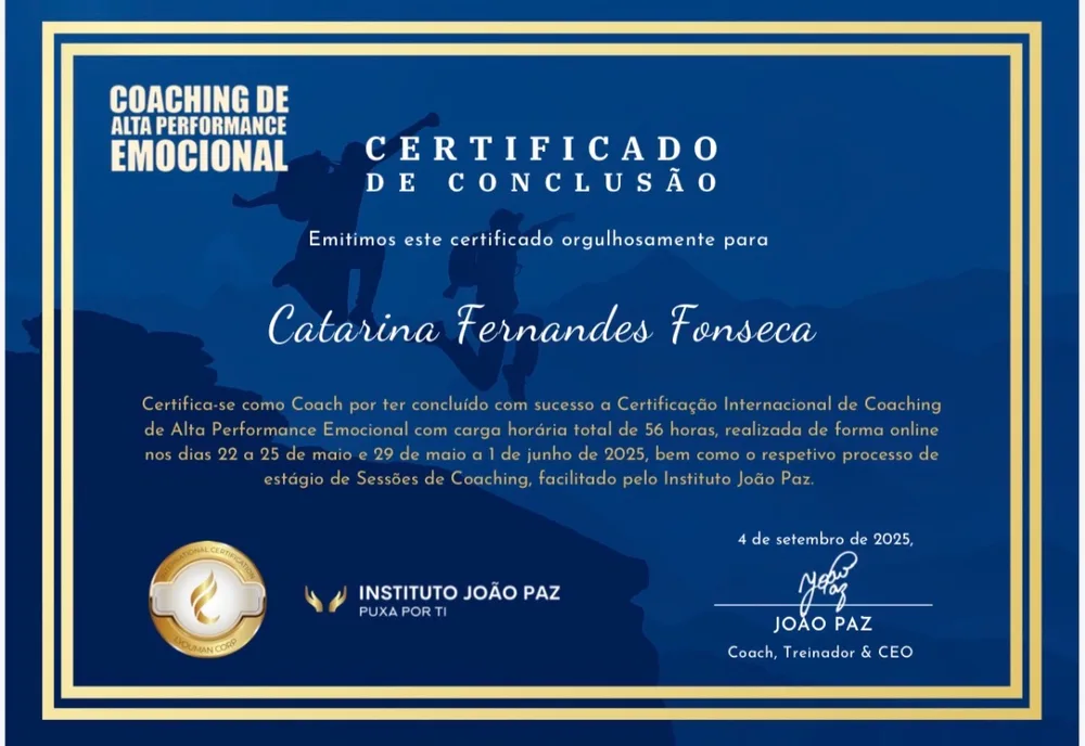 Coaching de Desenvolvimento Emocional