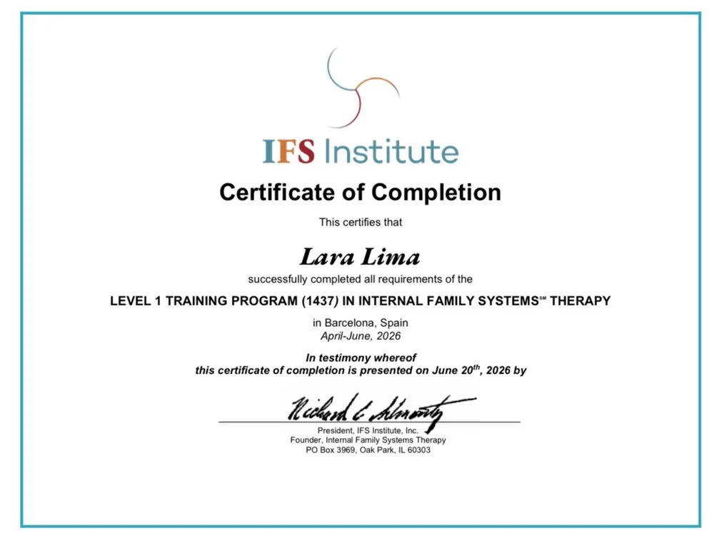 Certificado em IFS
