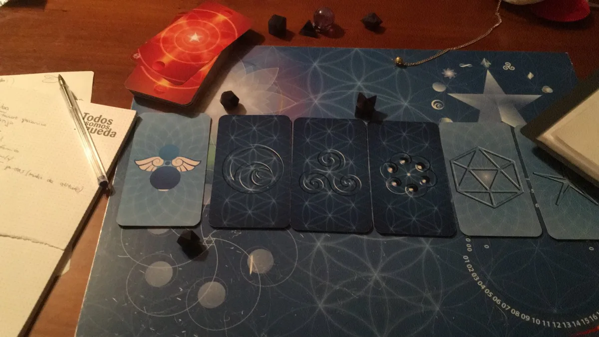 Mesa Psionica azul