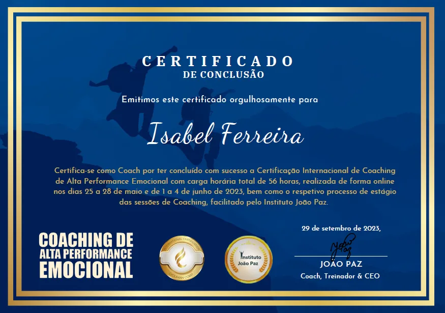 Coaching de Alta Performance Emocional