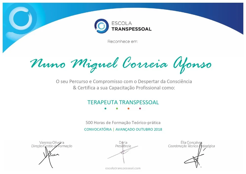 Terapeuta Transpessoal