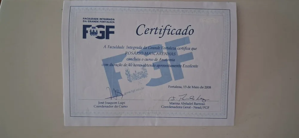 Curso de Anatomia