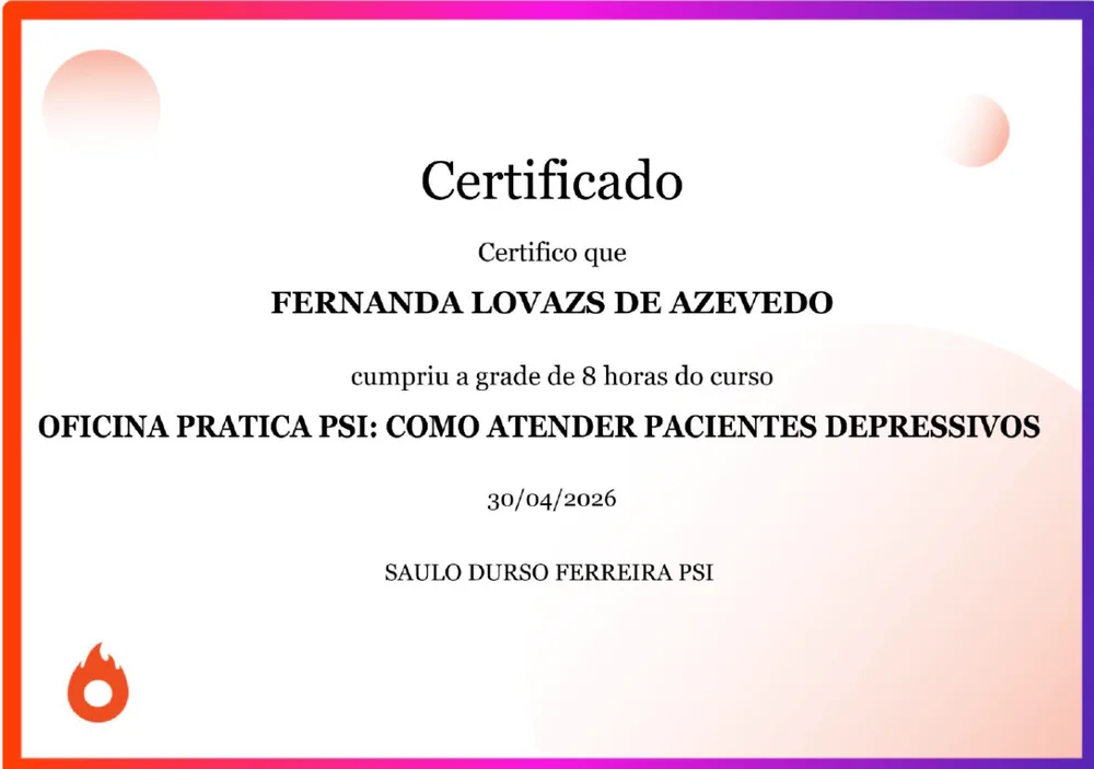 Oficina: Como atender pacientes Depressivos