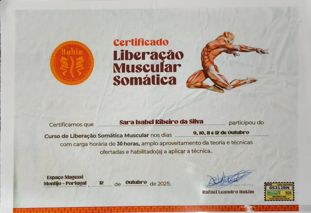 Libertação Muscular Somática