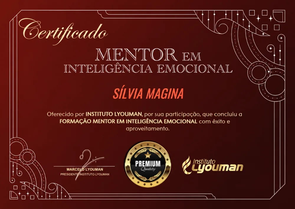 Mentora em  Inteligência Emocional