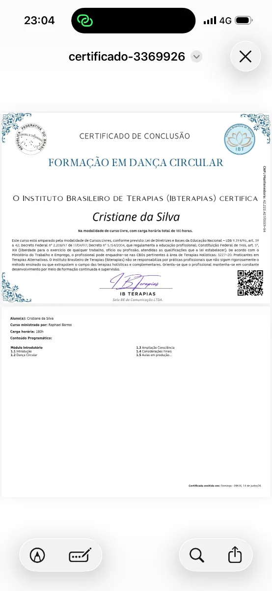Dança circular